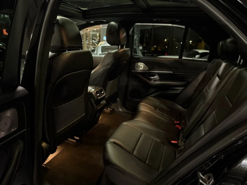 Mercedes-Benz GLE GLE350 4MATIC AMG NIGHT PKG NAVIGATION 360 CAM P R, снимка 11 - Автомобили и джипове - 52804937