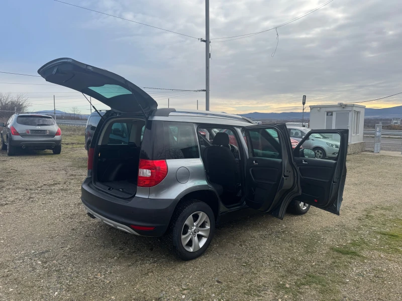 Skoda Yeti 2.0TDI 244000km.100%, снимка 5 - Автомобили и джипове - 53134740