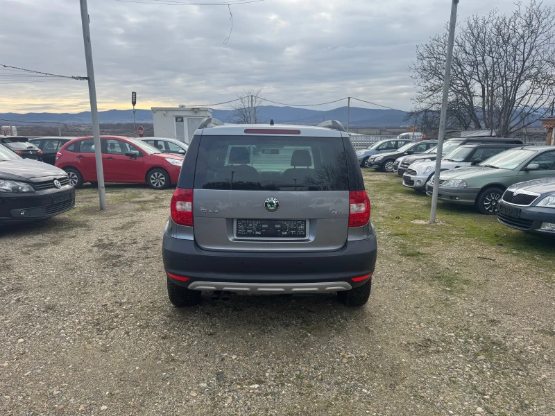 Skoda Yeti 2.0TDI 244000km.100%, снимка 6 - Автомобили и джипове - 53134740