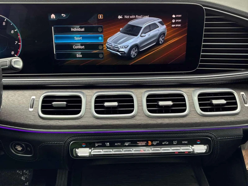 Mercedes-Benz GLE * 350 * CARFAX * ЦЕНА ДО БГ, снимка 8 - Автомобили и джипове - 53512182