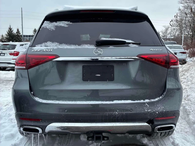 Mercedes-Benz GLE * 350 * CARFAX * ЦЕНА ДО БГ, снимка 4 - Автомобили и джипове - 53512182