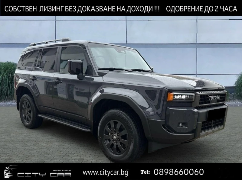 Toyota Land cruiser 250/2.8 D-4D/MILD HYBRID/EXECUTIVE/360/LED/