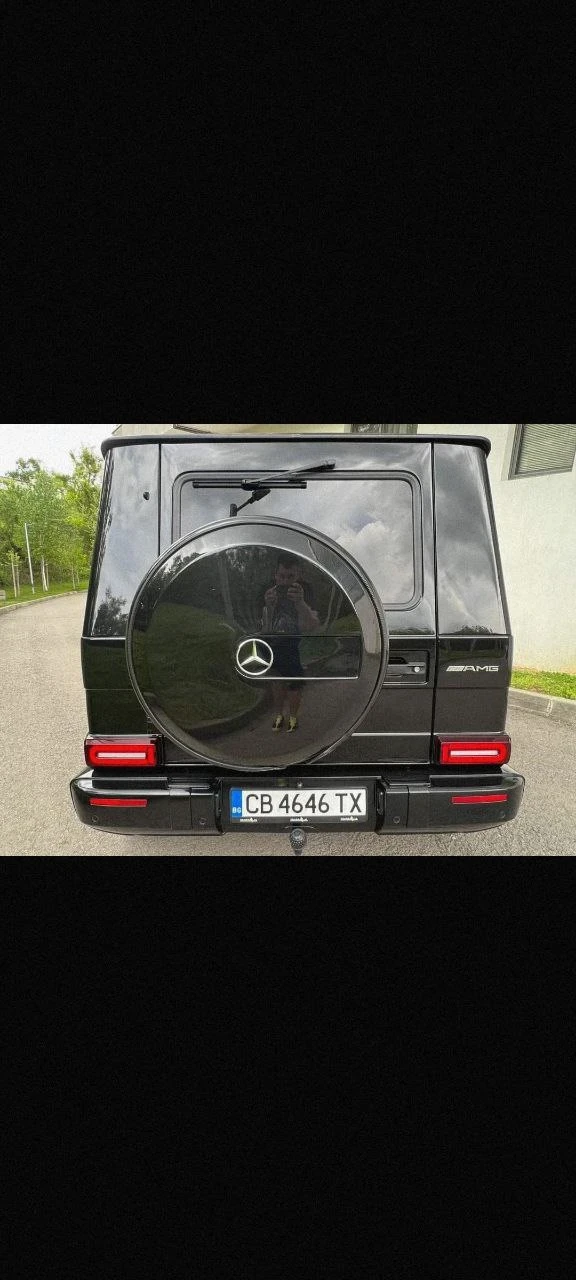 Mercedes-Benz G 55 AMG 2022 Face, LPG, 180000 km. - изображение 4