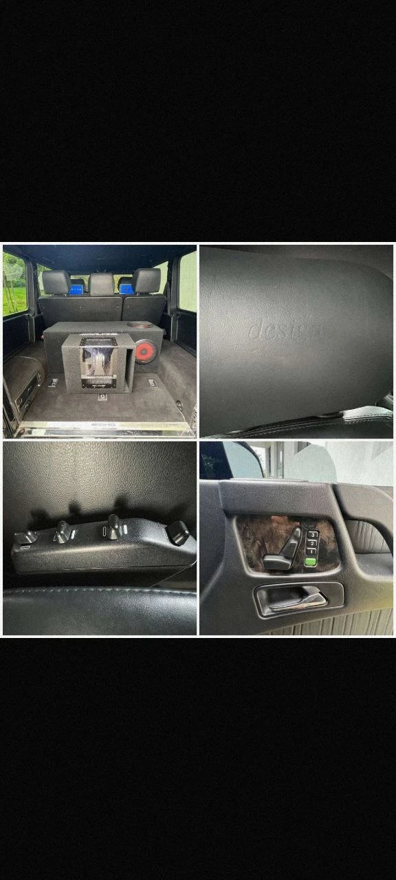 Mercedes-Benz G 55 AMG ЛИЗИНГ 2022 Face, LPG, 180000 km., снимка 13 - Автомобили и джипове - 52517726