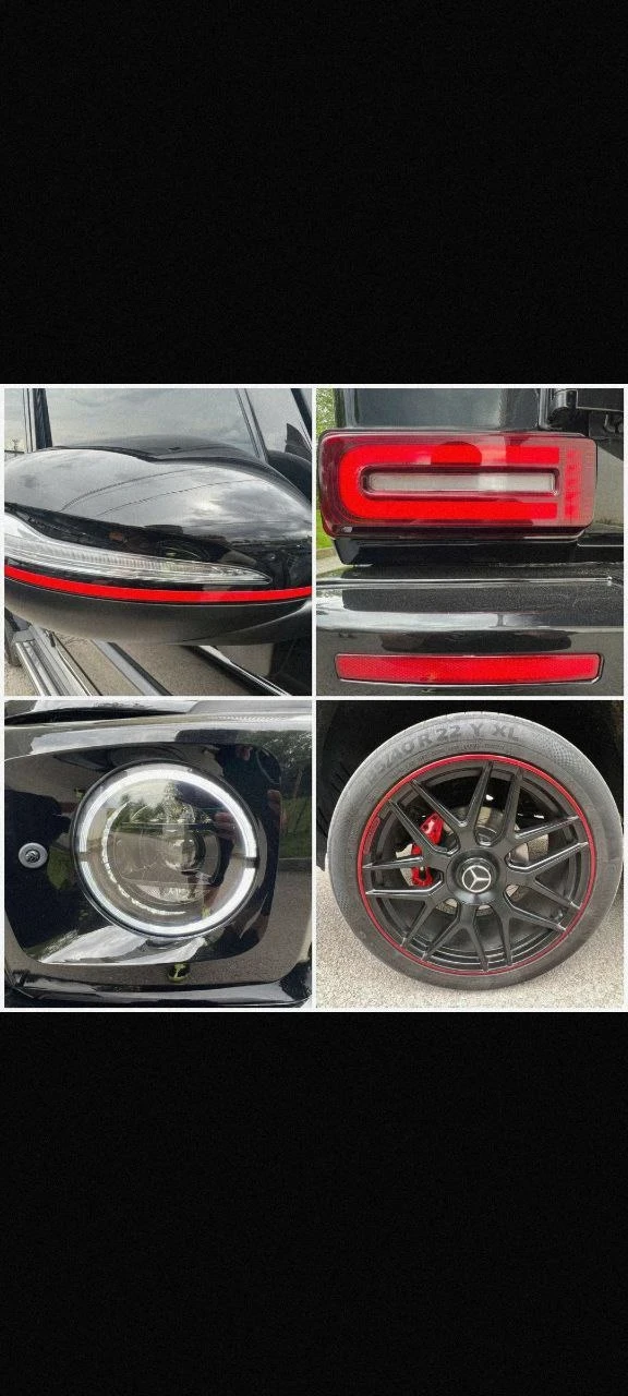 Mercedes-Benz G 55 AMG ЛИЗИНГ 2022 Face, LPG, 180000 km., снимка 15 - Автомобили и джипове - 52517726