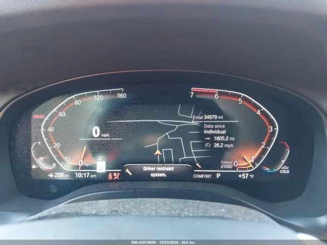 BMW X3 XDRIVE30I SHADOWLINE* ПАНО - изображение 8