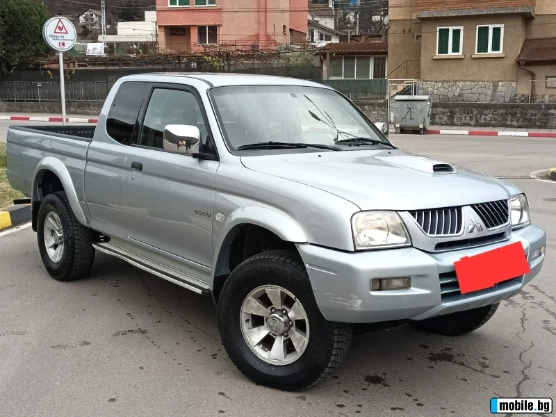 Mitsubishi L200