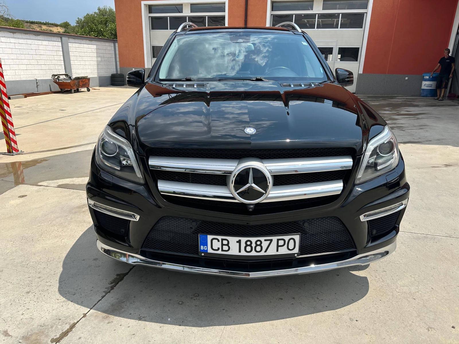 Mercedes-Benz GL 550 4MATIC,  6 + 1, снимка 1