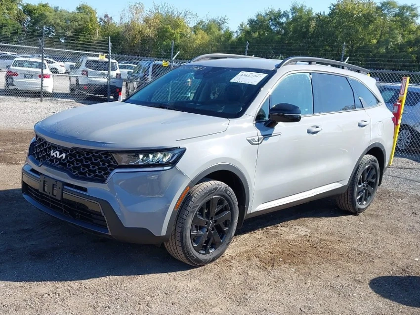 Kia Sorento X-Line S* ПОДГРЕВ* 360* AWD, снимка 1