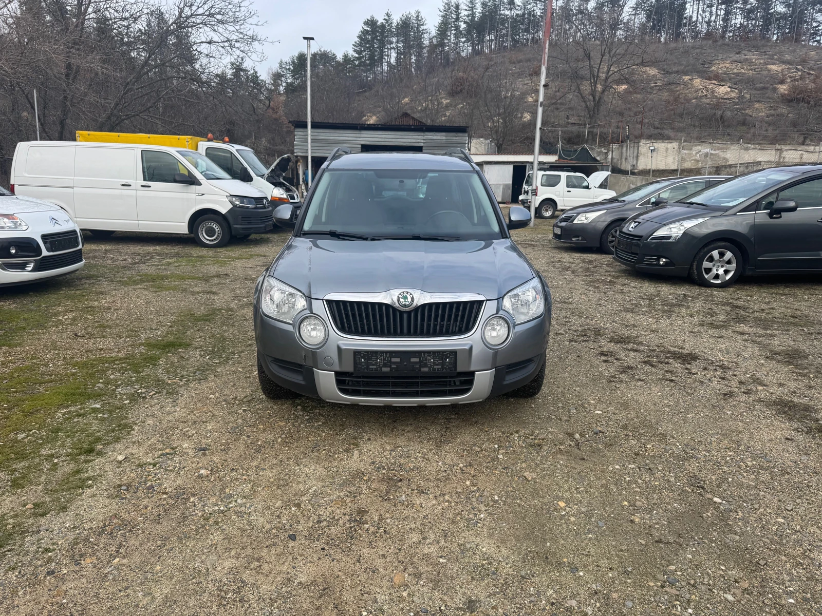 Skoda Yeti 2.0TDI 244000km.100%, снимка 1