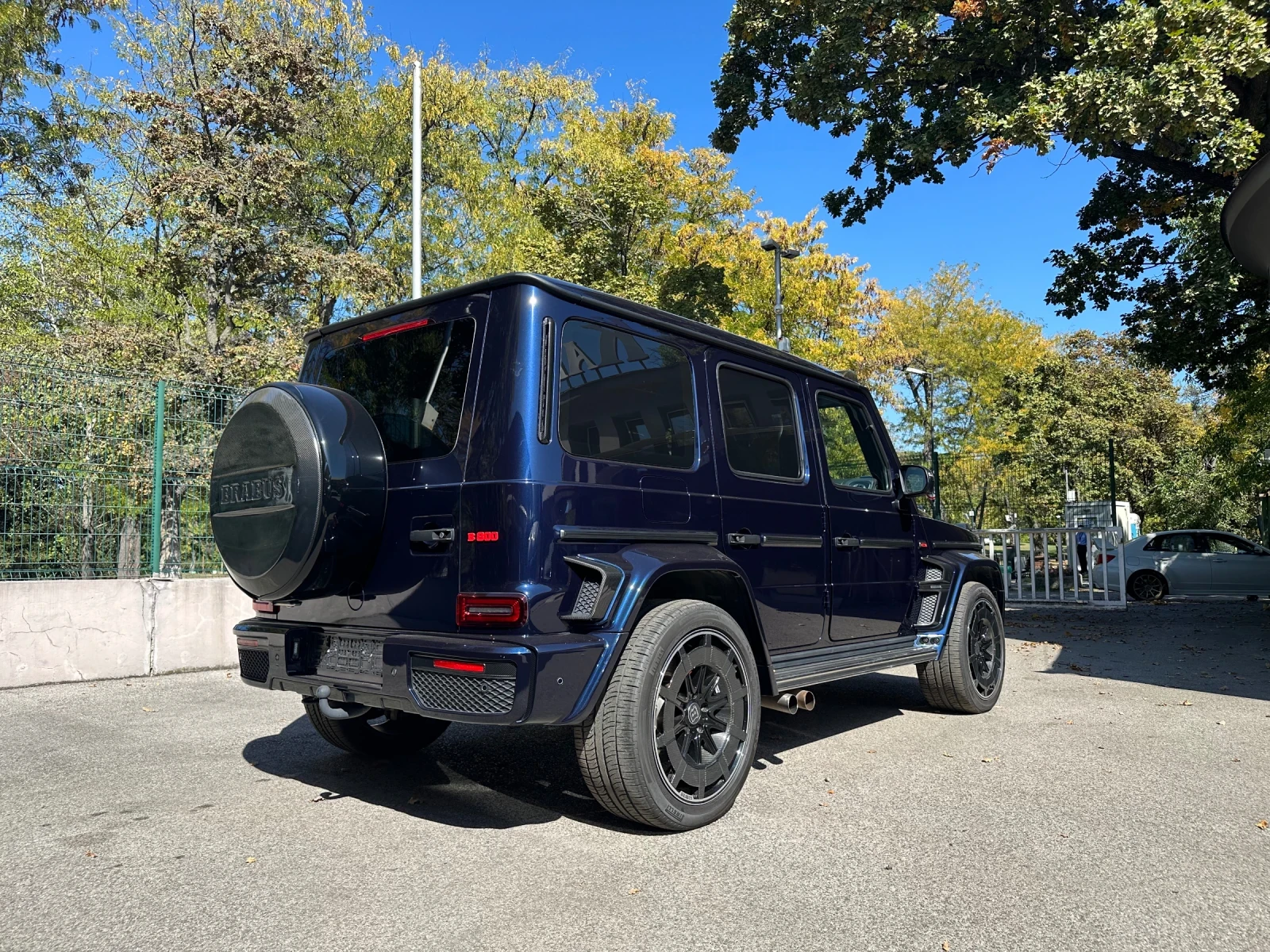 Mercedes-Benz G 63 AMG BRABUS 800 - изображение 3