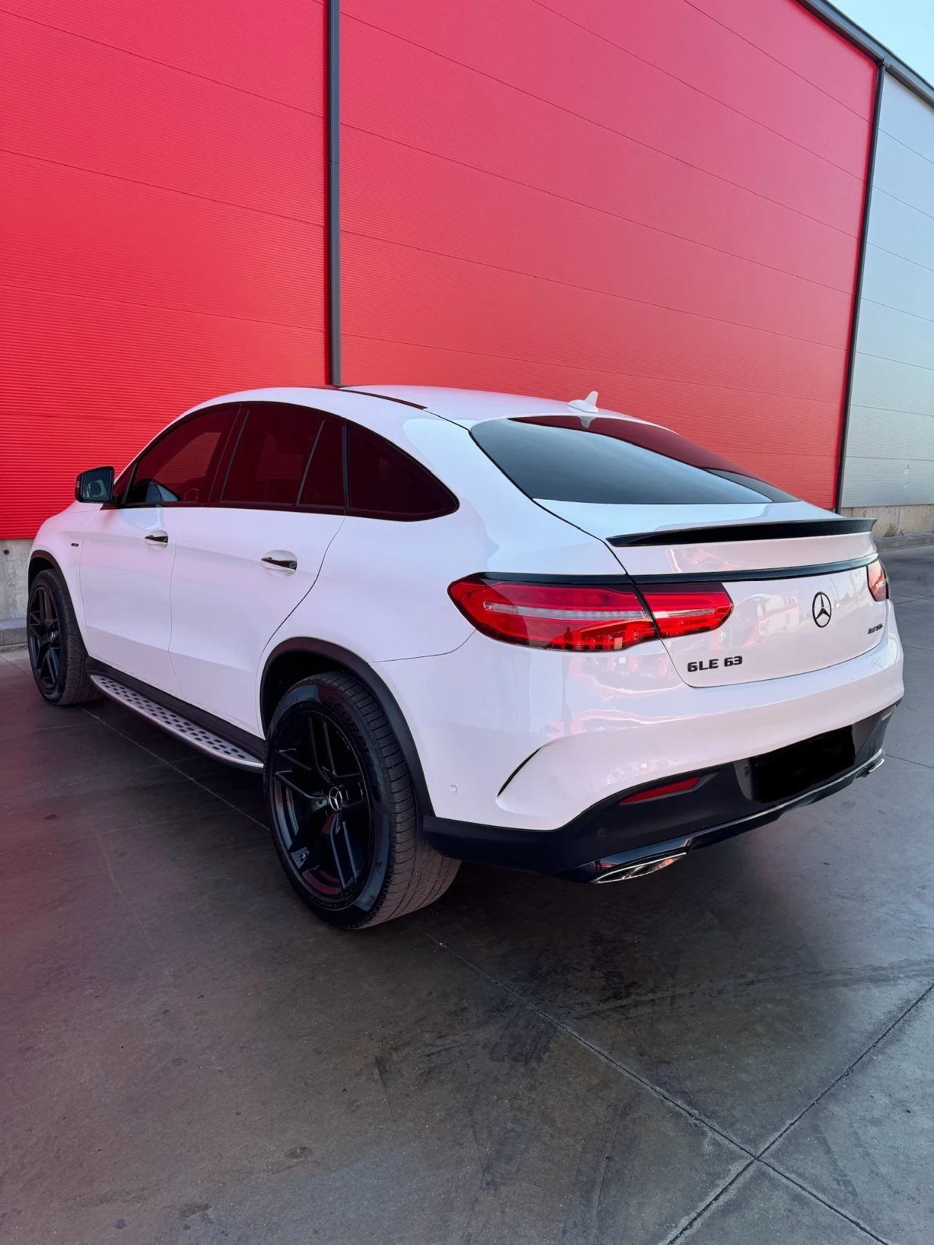 Mercedes-Benz GLE 43 AMG Бартер лизинг - изображение 4