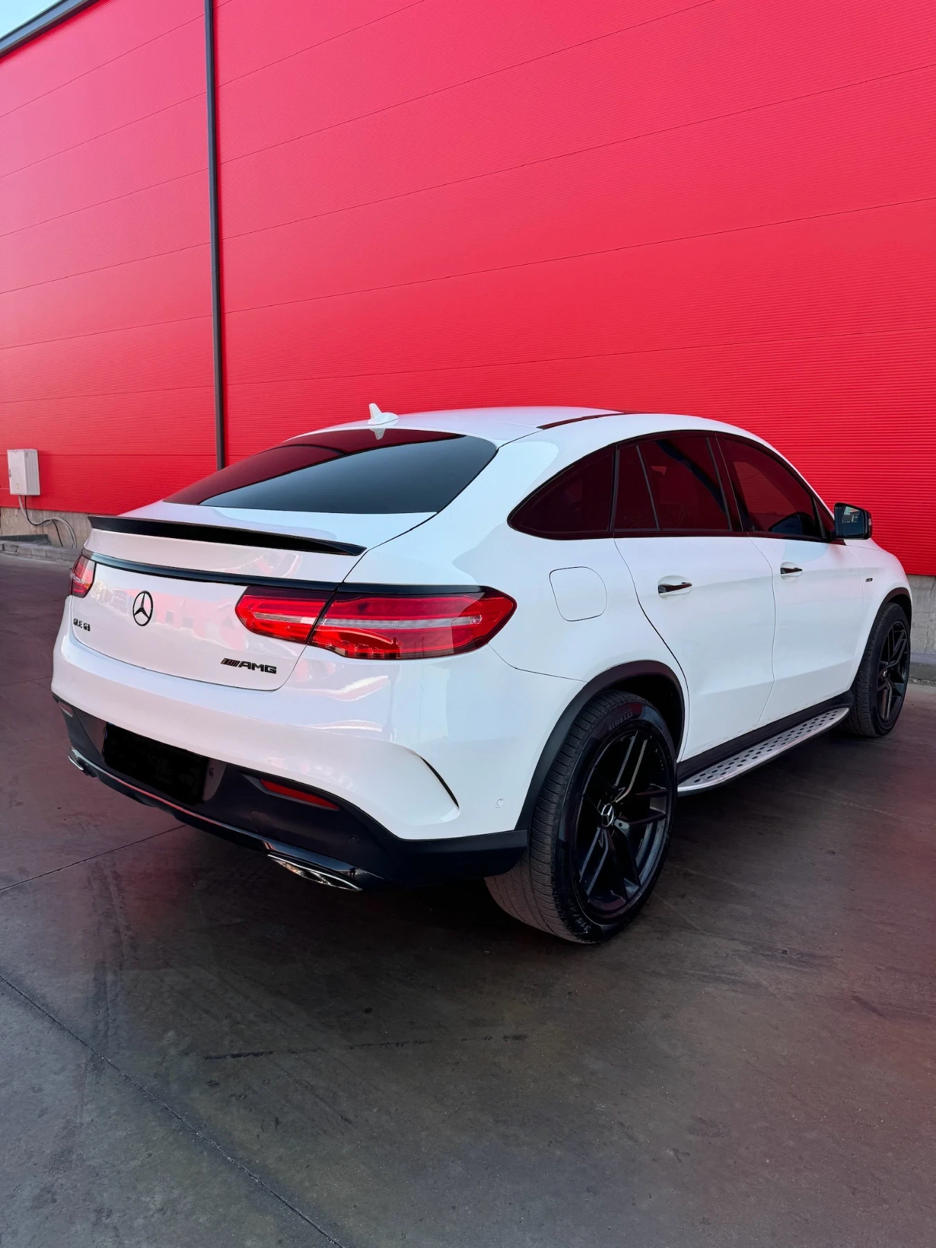 Mercedes-Benz GLE 43 AMG Бартер лизинг - изображение 5