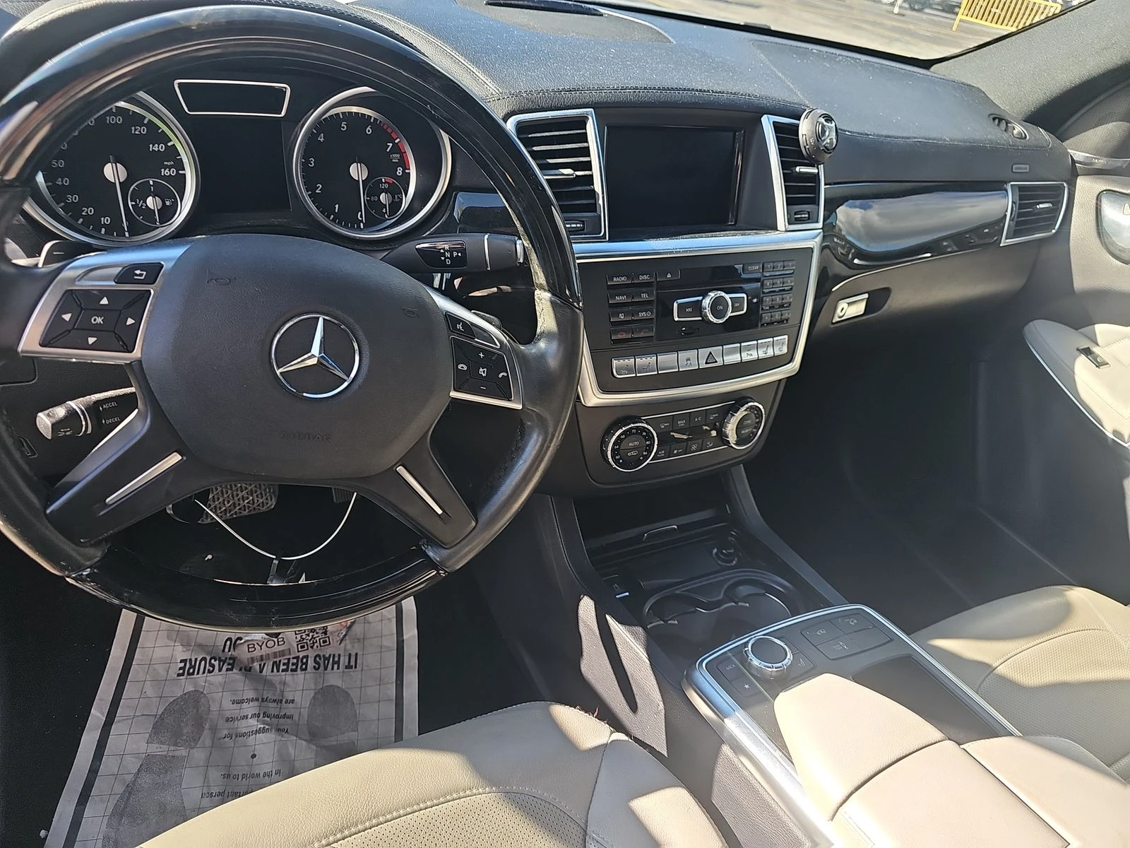 Mercedes-Benz GL 500 550/CRUISE CONTROL/HARMAN-KARDON/AUTO-PARKING/!!! - изображение 7