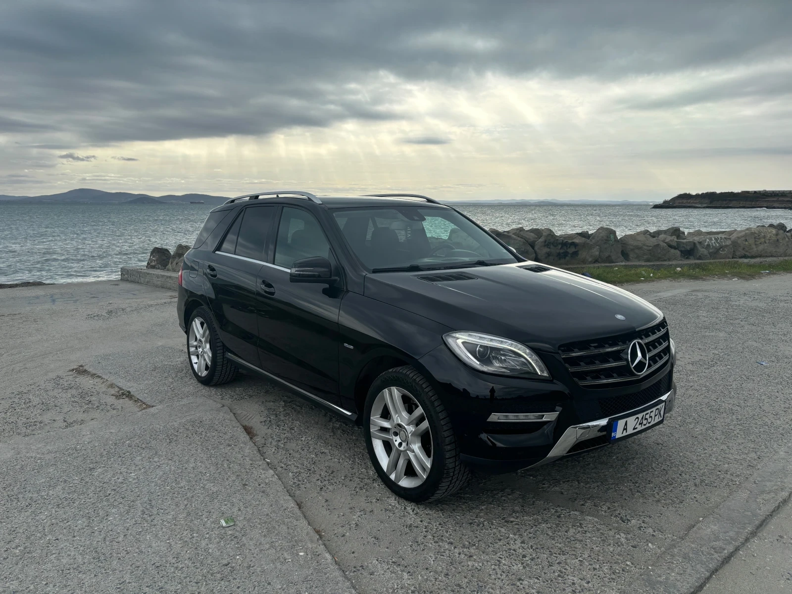 Mercedes-Benz ML 350 AIRMTIC - изображение 8