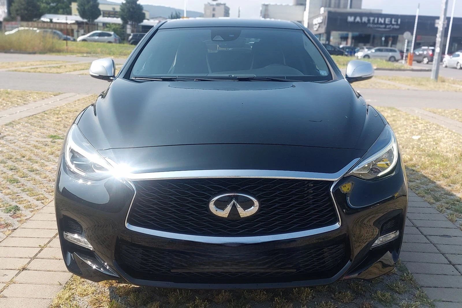 Infiniti Q30 2.2 | Mobile.bg   12