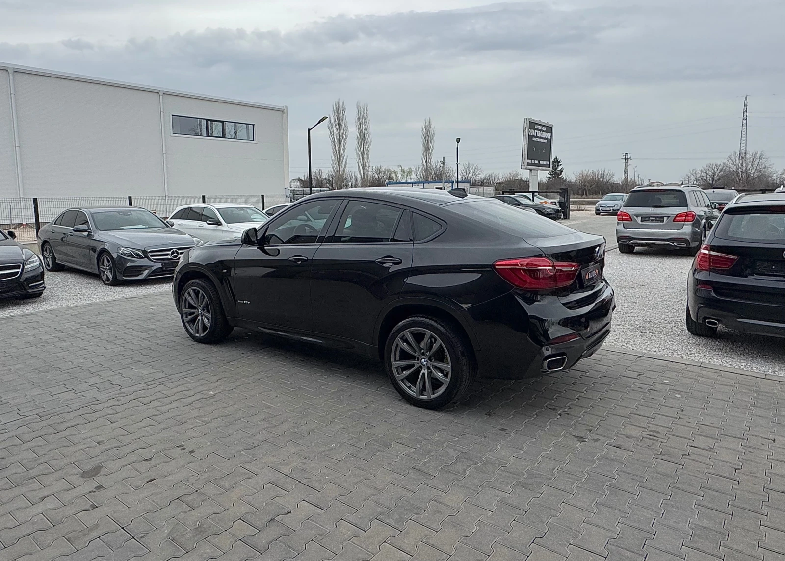 BMW X6 30d M-Pack /LED/ 360* Камера/Harman/Kardon - изображение 6