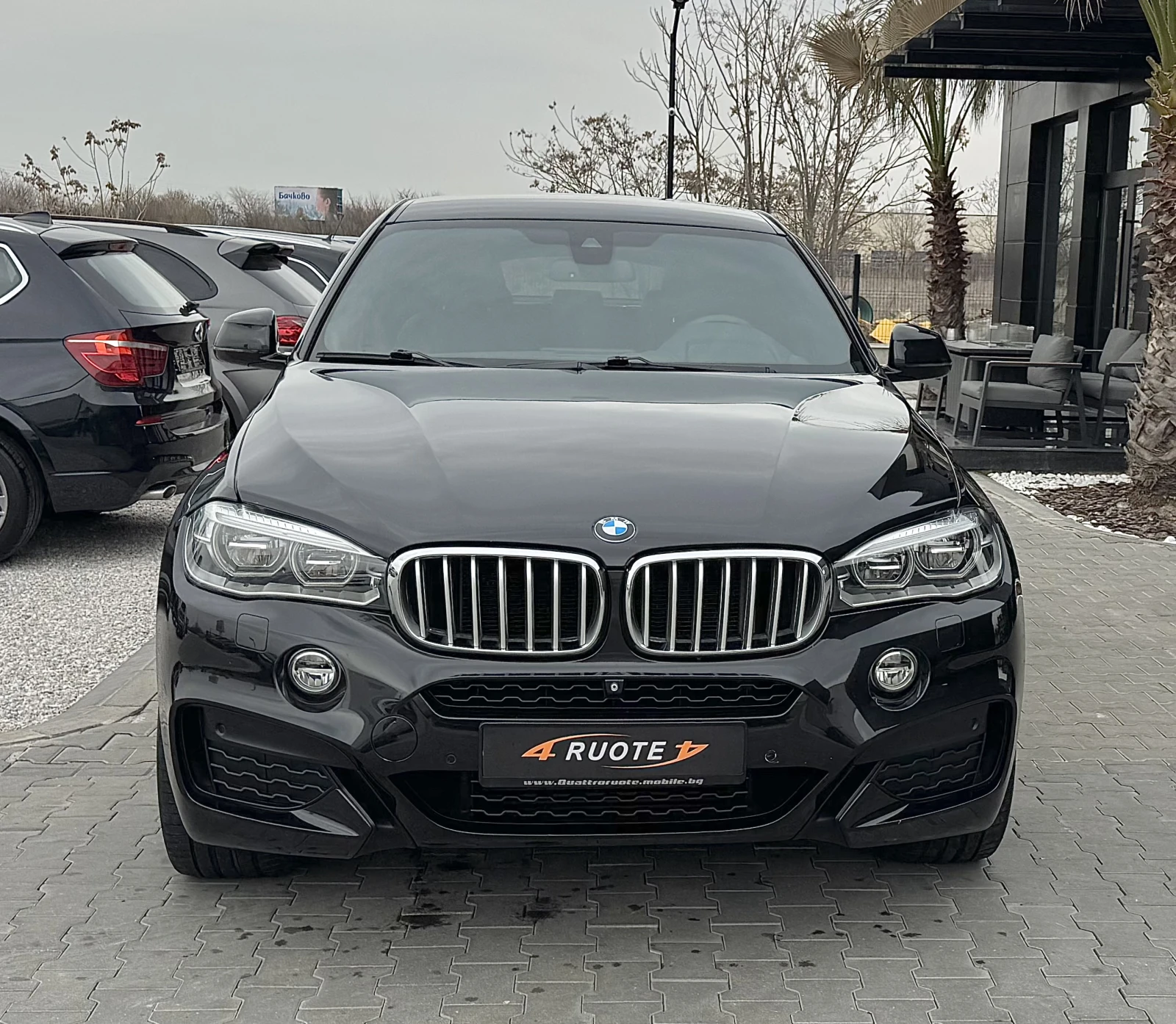 BMW X6 30d M-Pack /LED/ 360* Камера/Harman/Kardon | Mobile.bg — изображение 1