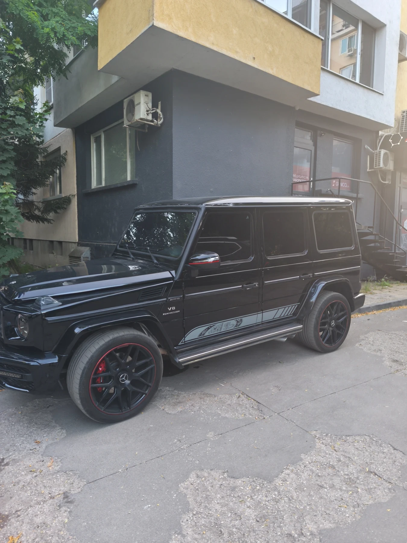 Mercedes-Benz G 55 AMG ЛИЗИНГ 2022 Face, LPG, 180000 km. - изображение 2