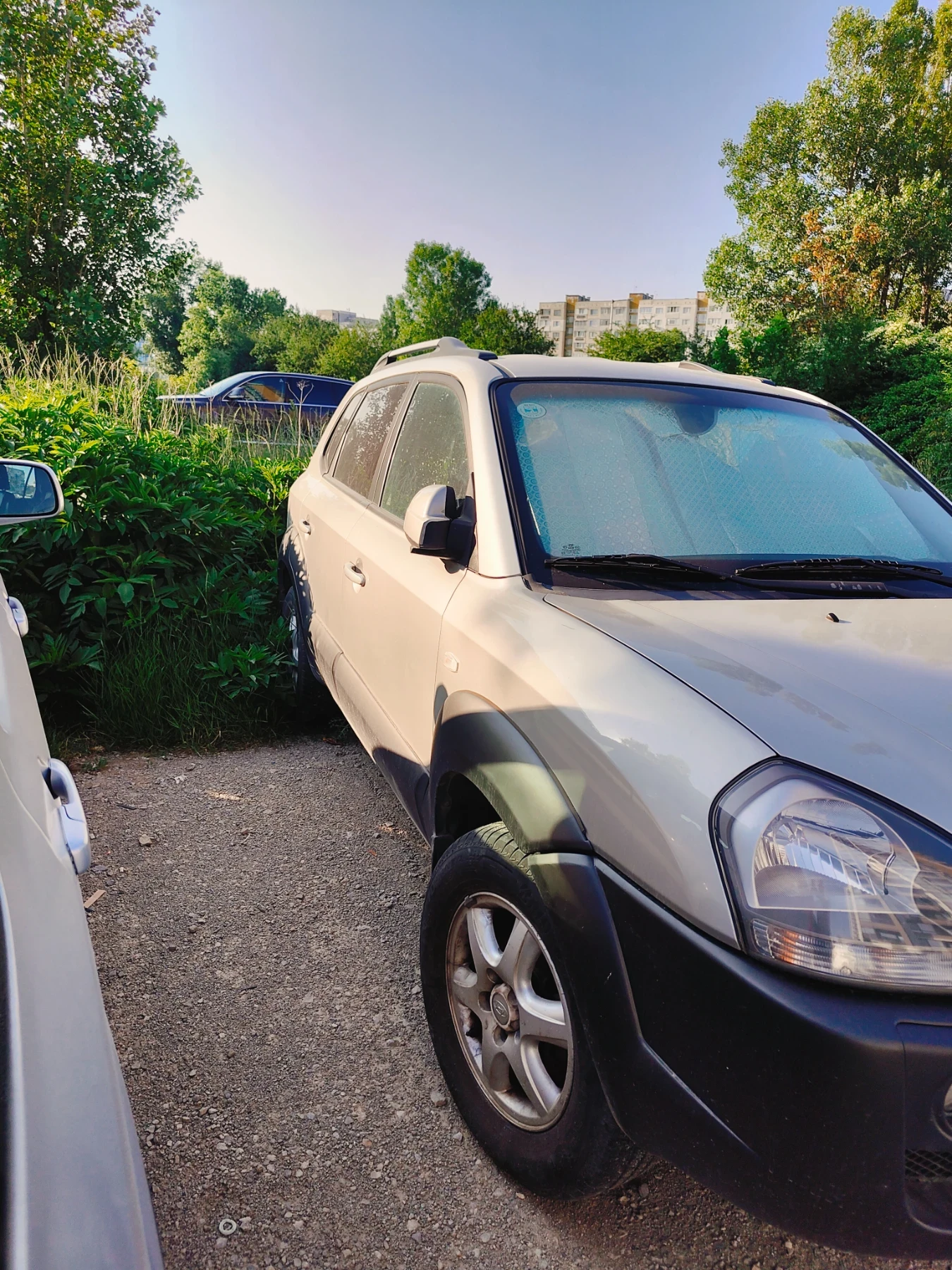 Hyundai Tucson 2.7 L, ГИ, БЛОКИРАЛ ДВИГАТЕЛ - изображение 2