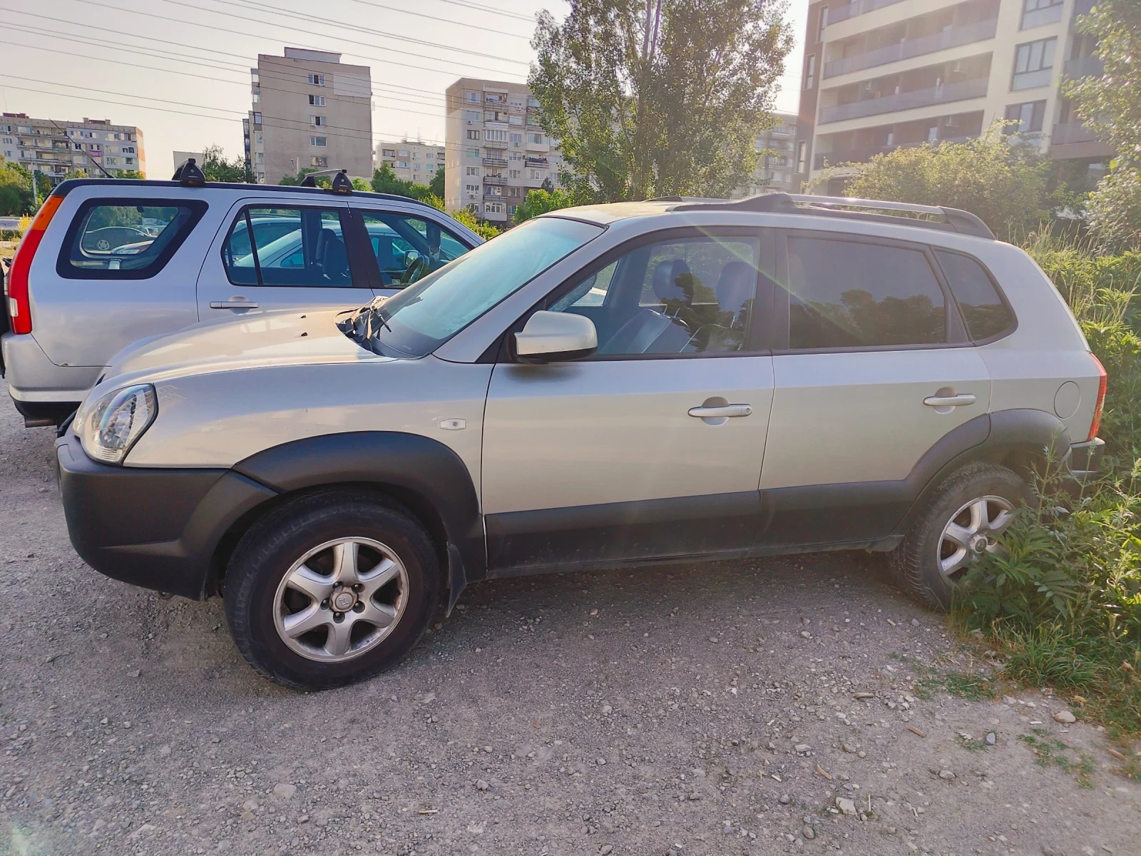 Hyundai Tucson 2.7 L, ГИ, БЛОКИРАЛ ДВИГАТЕЛ - изображение 6