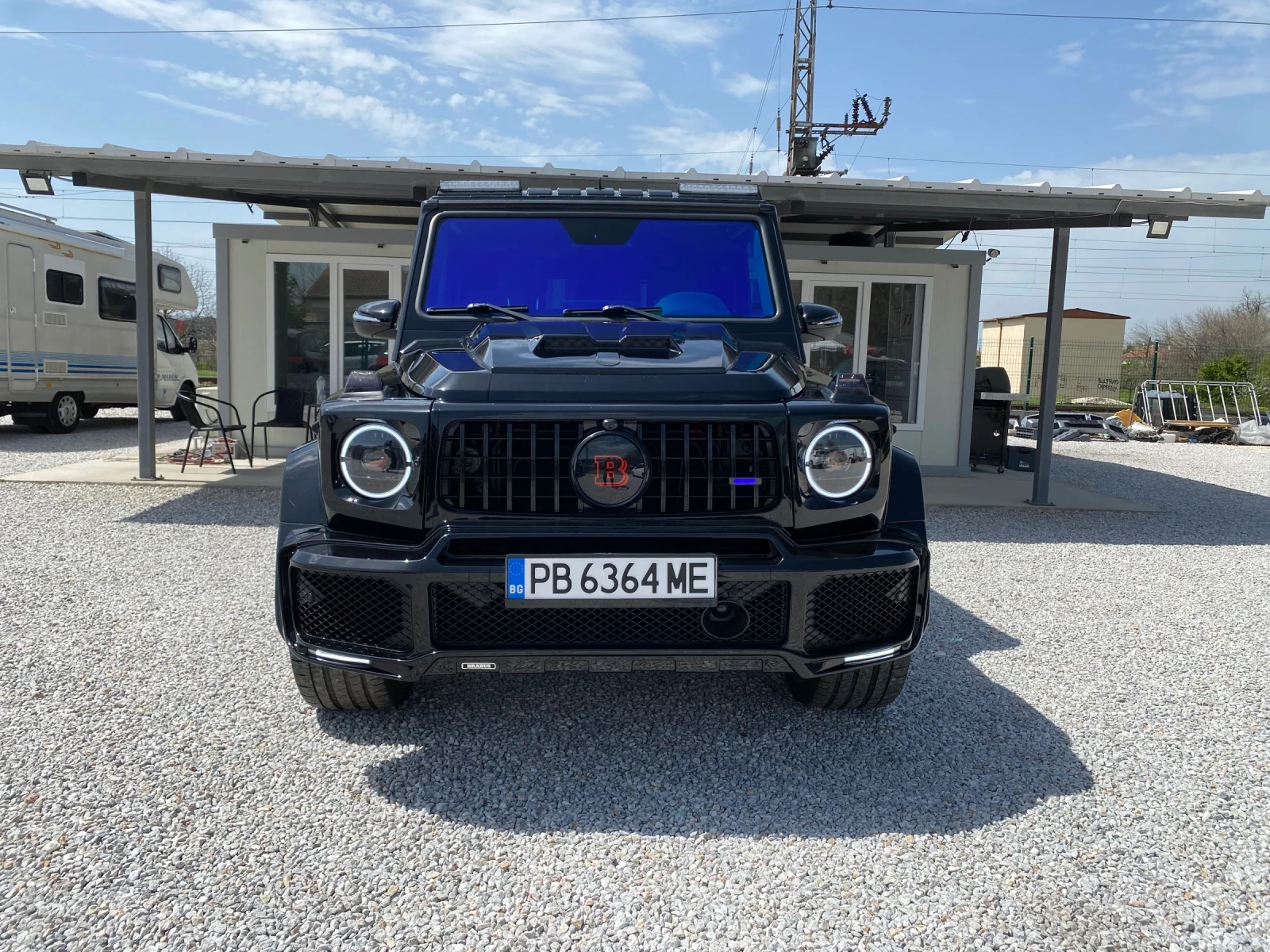 Mercedes-Benz G 63 AMG BRABUS ROCKET 900 - изображение 2