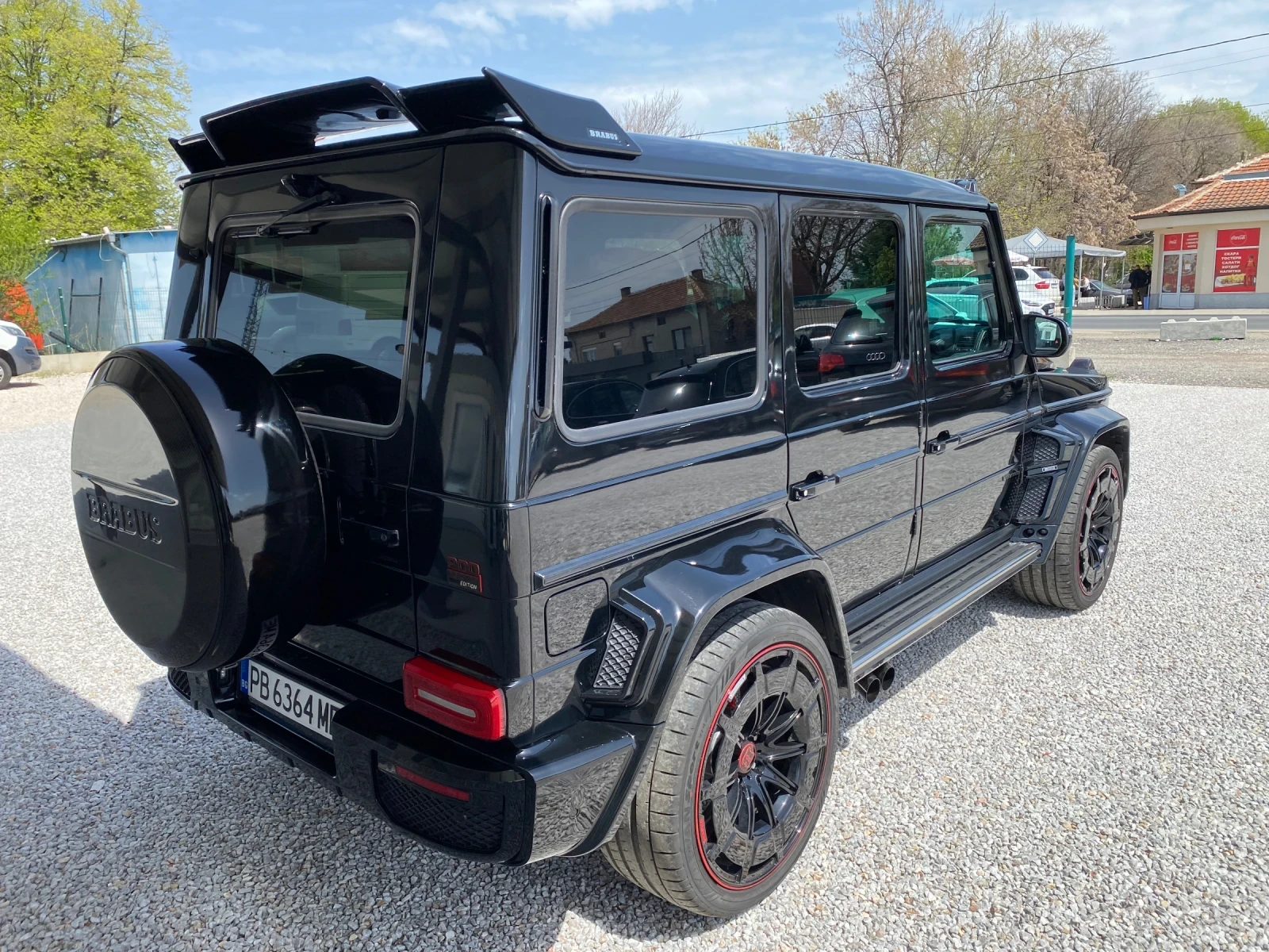 Mercedes-Benz G 63 AMG BRABUS ROCKET 900 - изображение 4