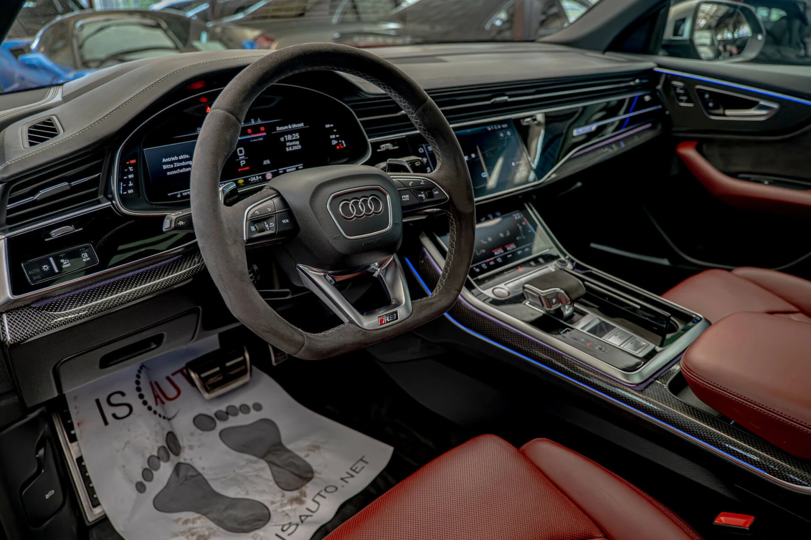 Audi SQ8 4.0TDI/RSQ8 Packet/Bang&Olufsen/Вакум/Обдухване/Hu - изображение 7