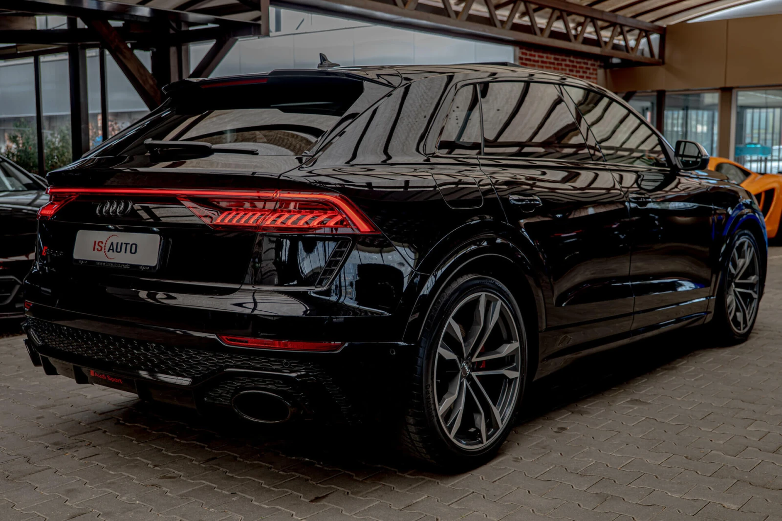 Audi SQ8 4.0TDI/RSQ8 Packet/Bang&Olufsen/Вакум/Обдухване/Hu - изображение 6