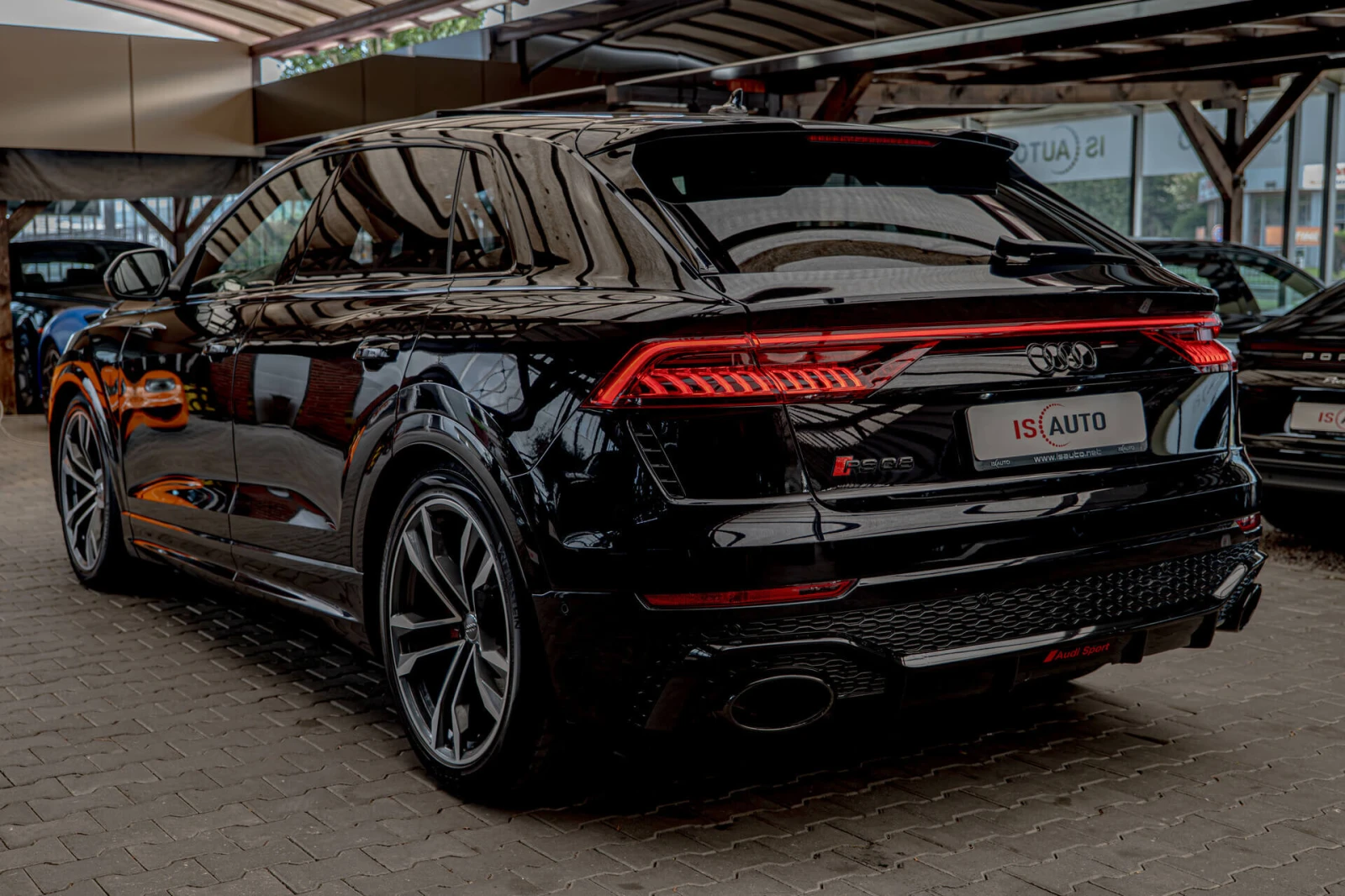 Audi SQ8 4.0TDI/RSQ8 Packet/Bang&Olufsen/Вакум/Обдухване/Hu - изображение 5