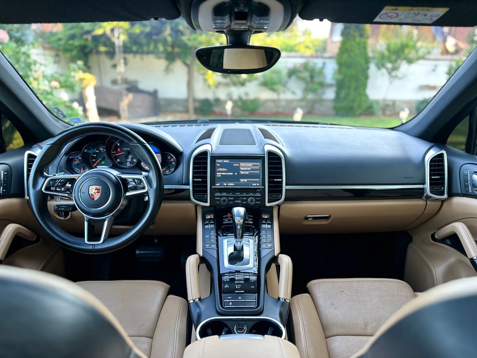 Porsche Cayenne 3.0TDI/ Първи собственик - изображение 7