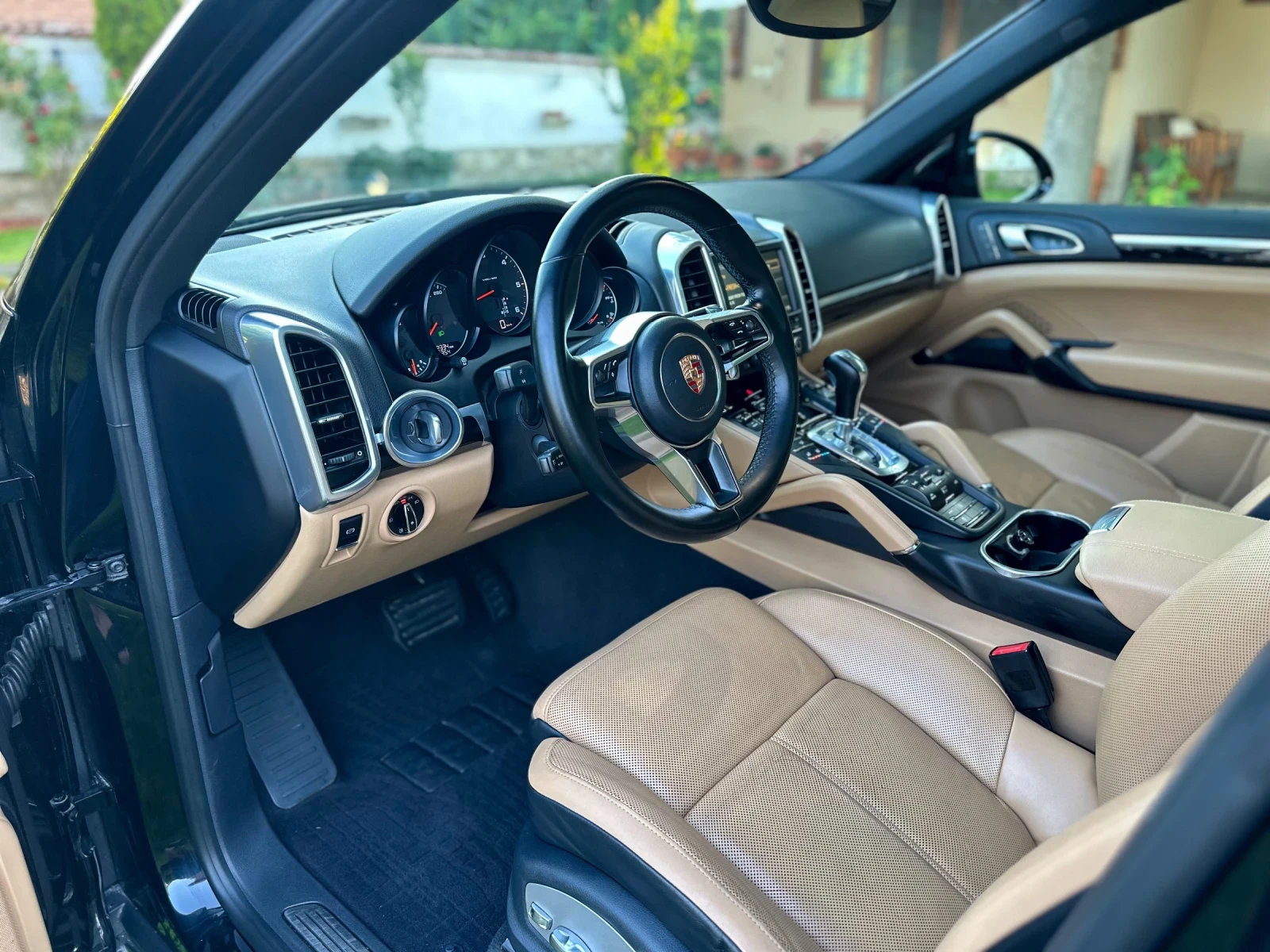 Porsche Cayenne 3.0TDI/ Първи собственик - изображение 8