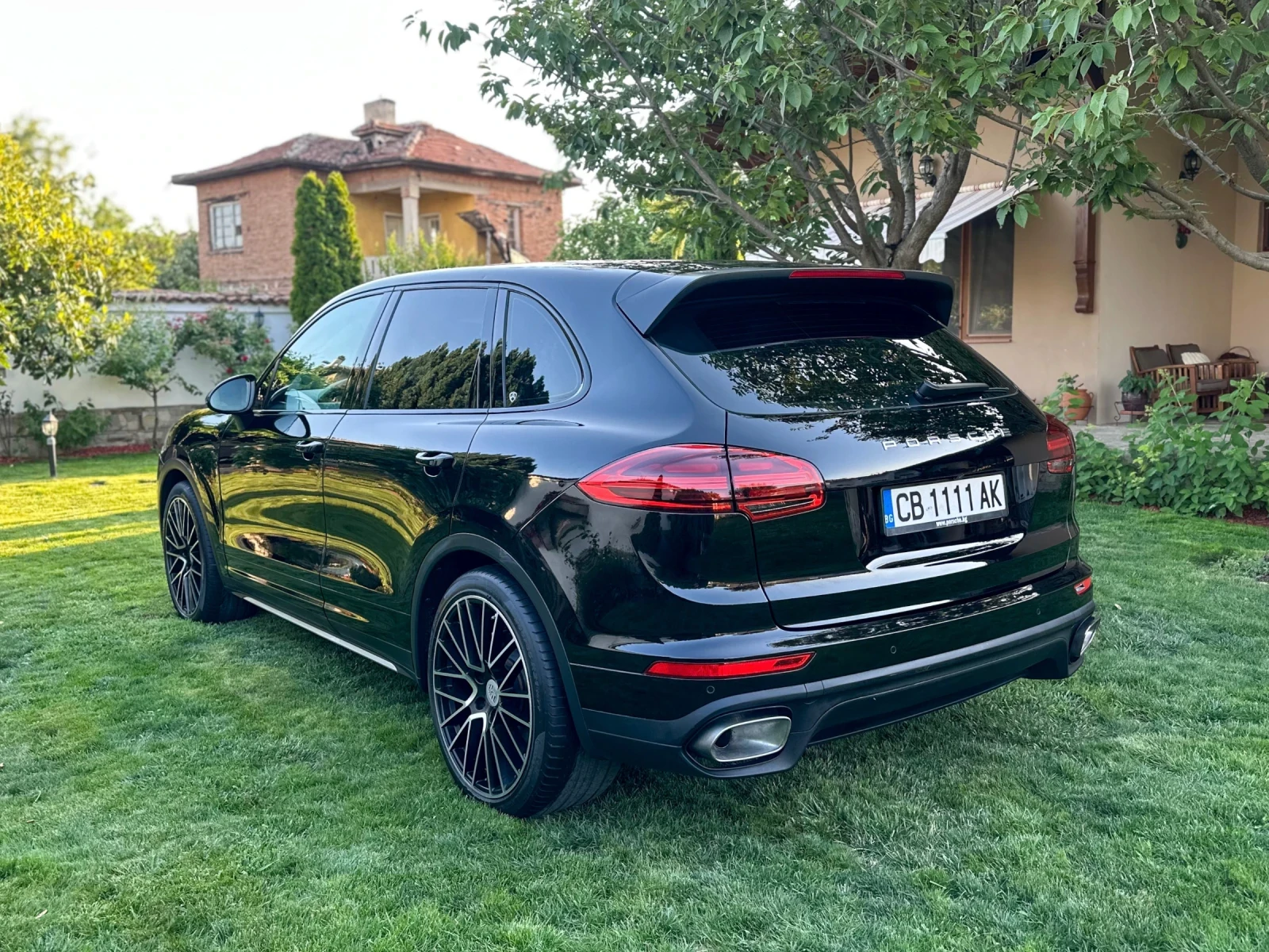 Porsche Cayenne 3.0TDI/ Първи собственик - изображение 4