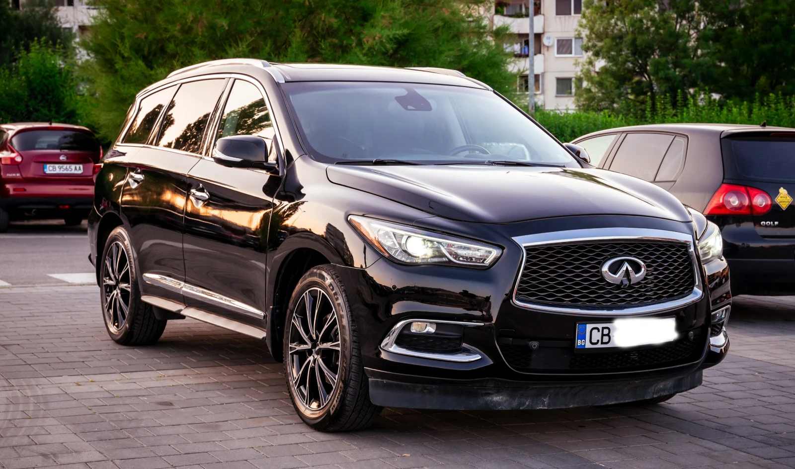 Infiniti QX60 LUXE 3.5L V6,  ,  | Mobile.bg   1