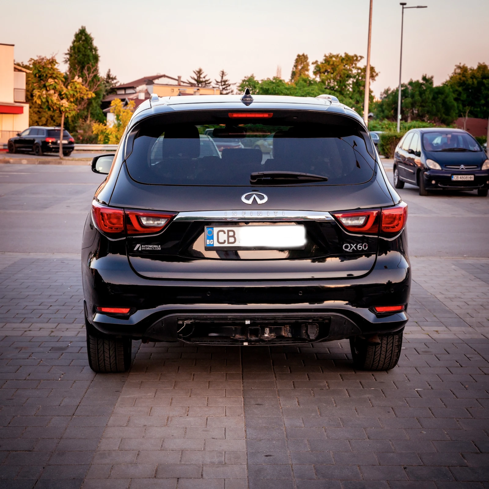 Infiniti QX60 LUXE 3.5L V6, Нов внос, Регистрация - изображение 4