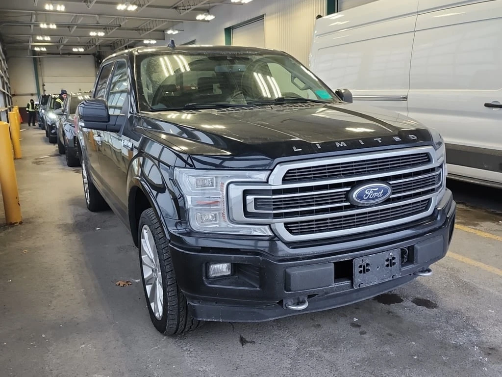 Ford F150 * LIMITED CREW CAB SHORT BED * CARFAX * ЦЕНА ДО БГ - изображение 2