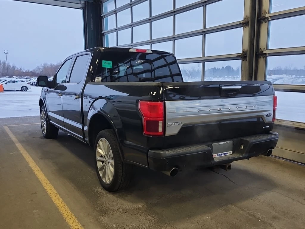 Ford F150 * LIMITED CREW CAB SHORT BED * CARFAX * ЦЕНА ДО БГ - изображение 4