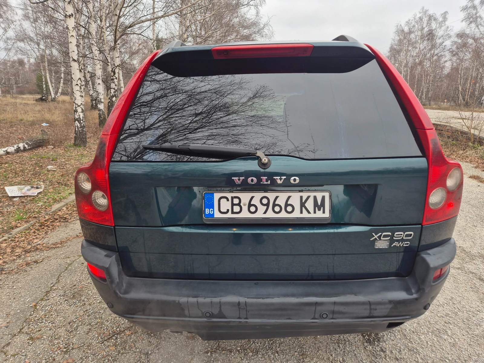 Volvo Xc90 2.5T AWD - изображение 4