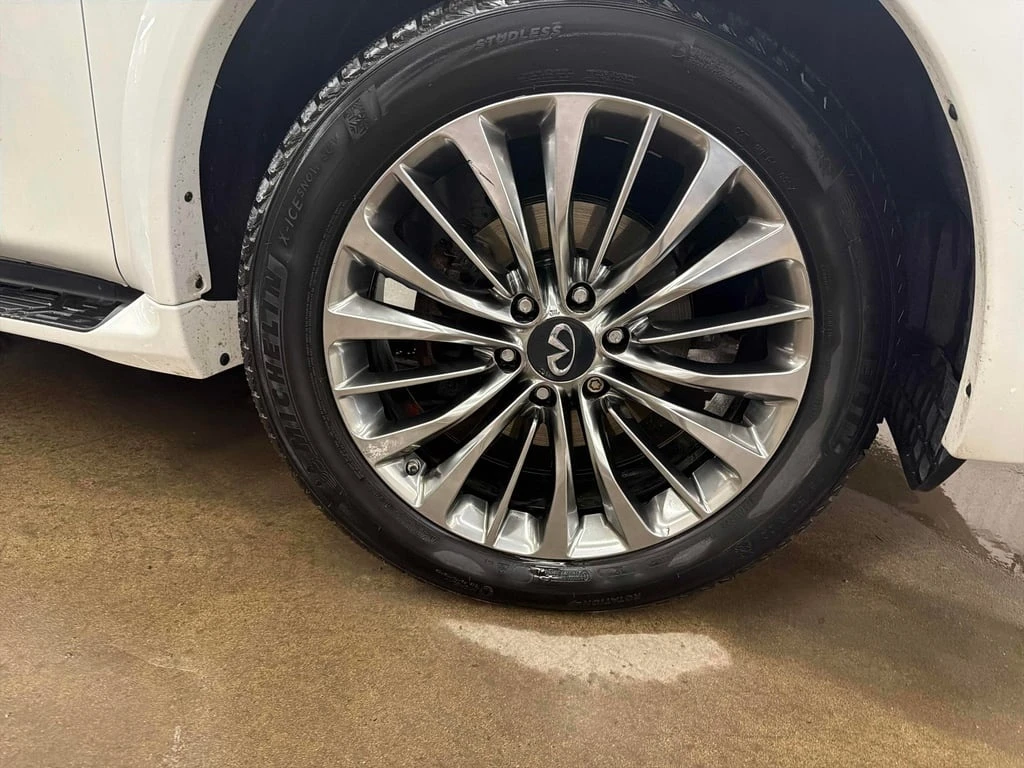 Infiniti QX80 * LUXE 7 Passenger * CARFAX * БЕЗ ПЪРВОНАЧАЛНА ВНО - изображение 7