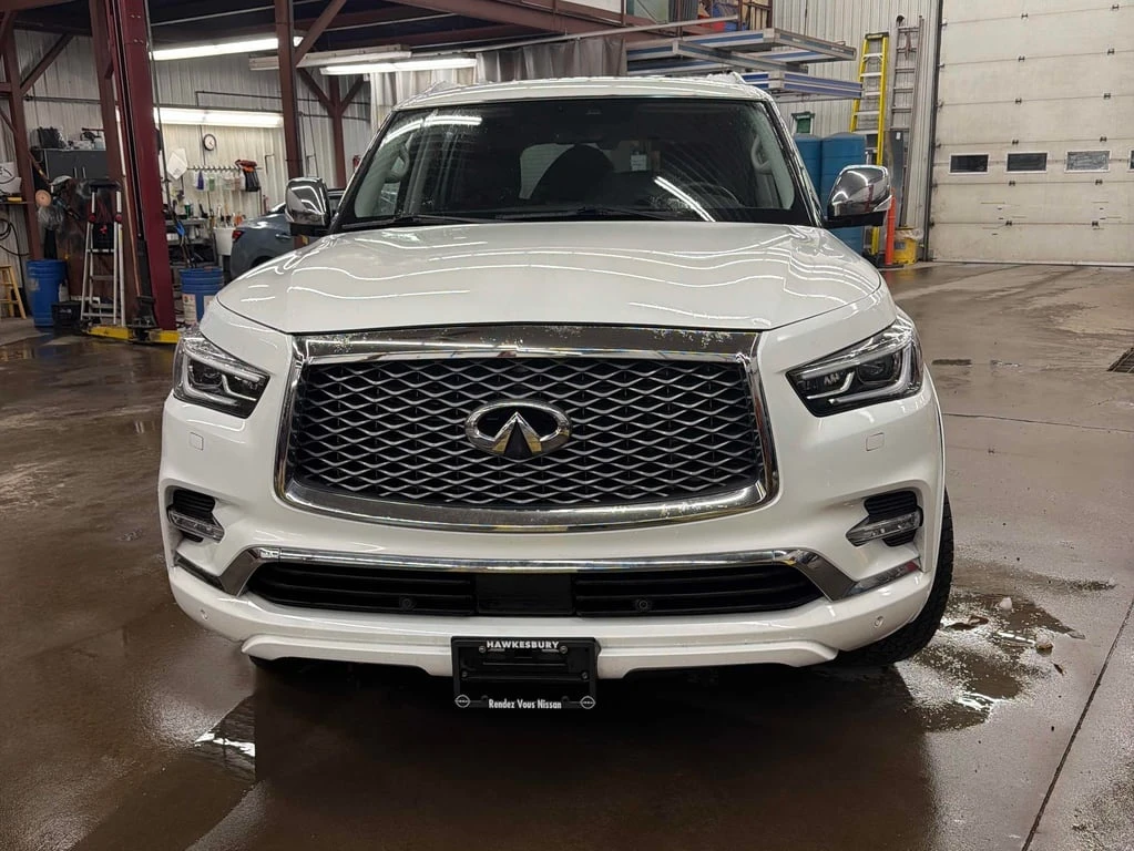 Infiniti QX80 * LUXE 7 Passenger * CARFAX * БЕЗ ПЪРВОНАЧАЛНА ВНО - изображение 6