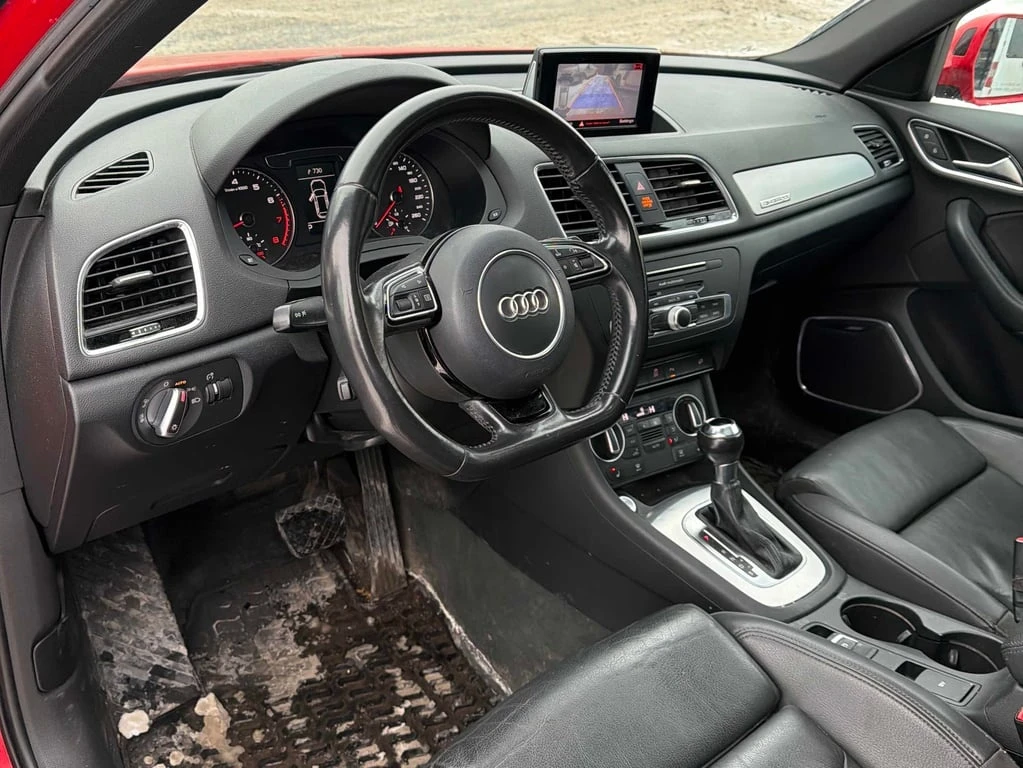 Audi Q3 * Technik * CARFAX * БЕЗ ПЪРВОНАЧАЛНА ВНОСКА - изображение 5