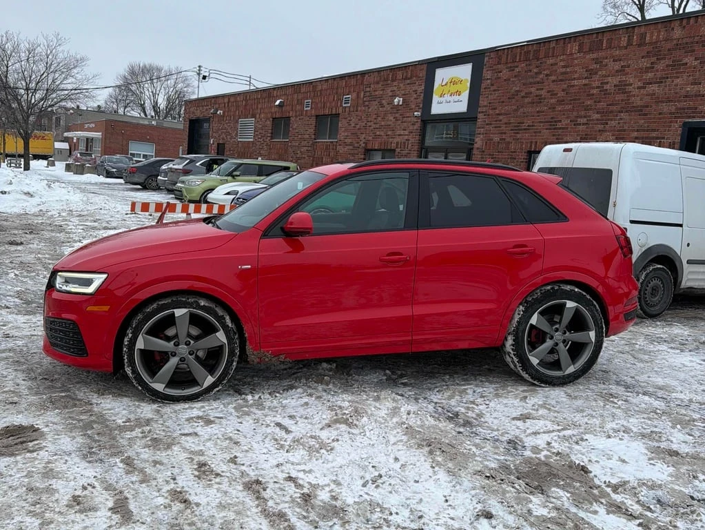 Audi Q3 * Technik * CARFAX * БЕЗ ПЪРВОНАЧАЛНА ВНОСКА - изображение 2