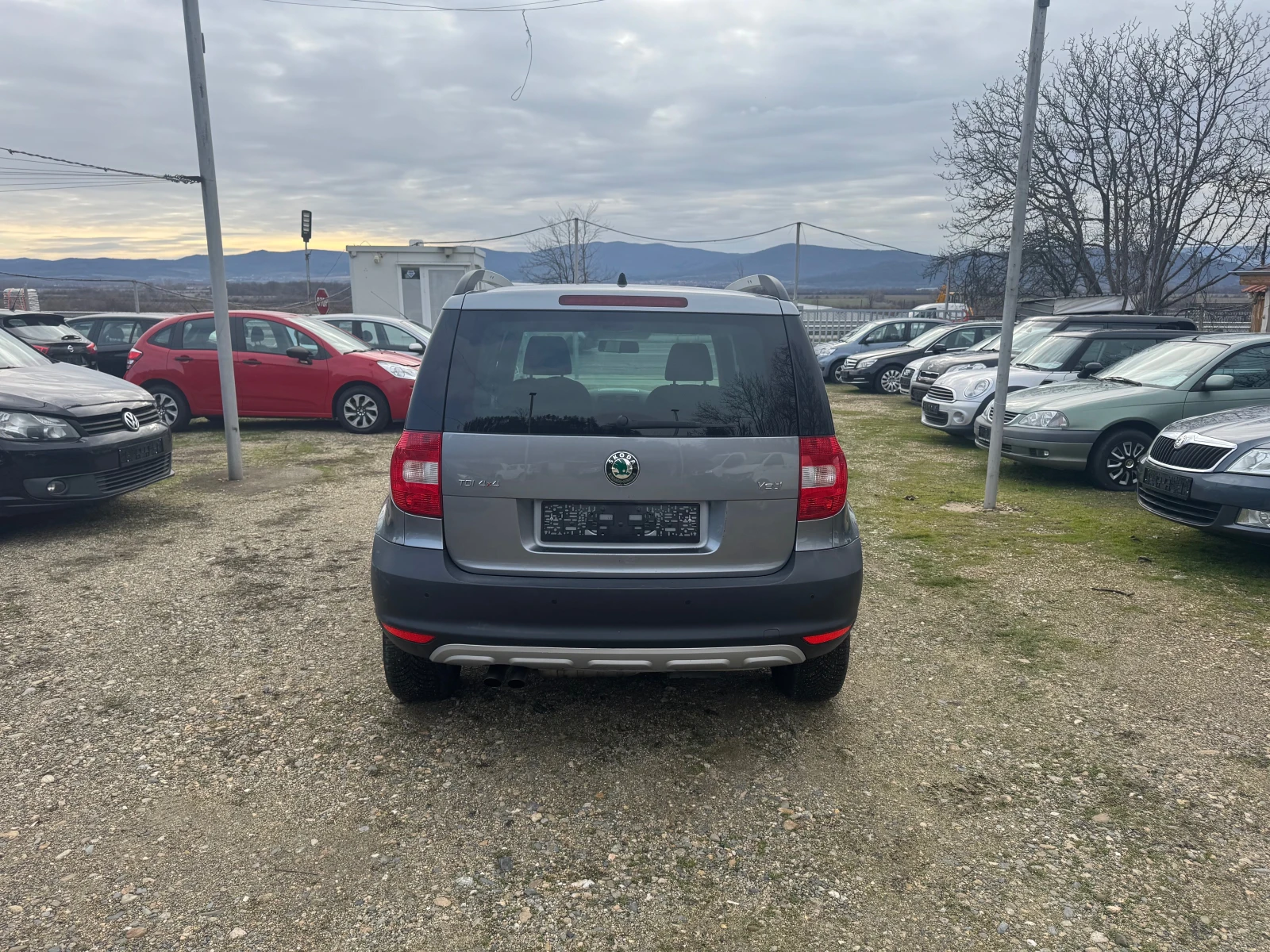 Skoda Yeti 2.0TDI 244000km.100% - изображение 6