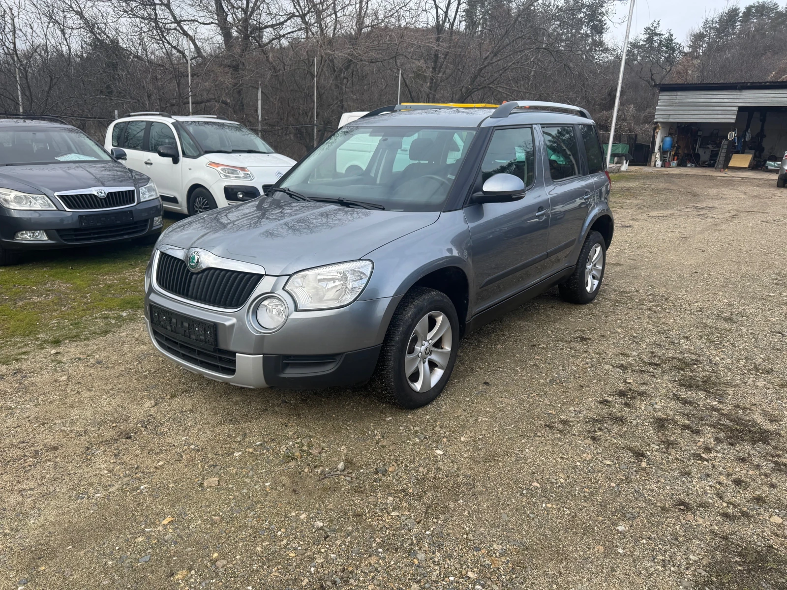 Skoda Yeti 2.0TDI 244000km.100% | Mobile.bg � ����������� 14