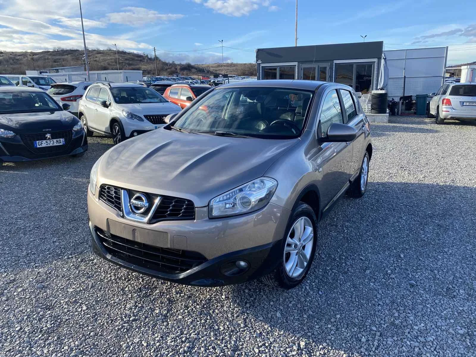 Nissan Qashqai 1, 5 DCI Facelift Kожа