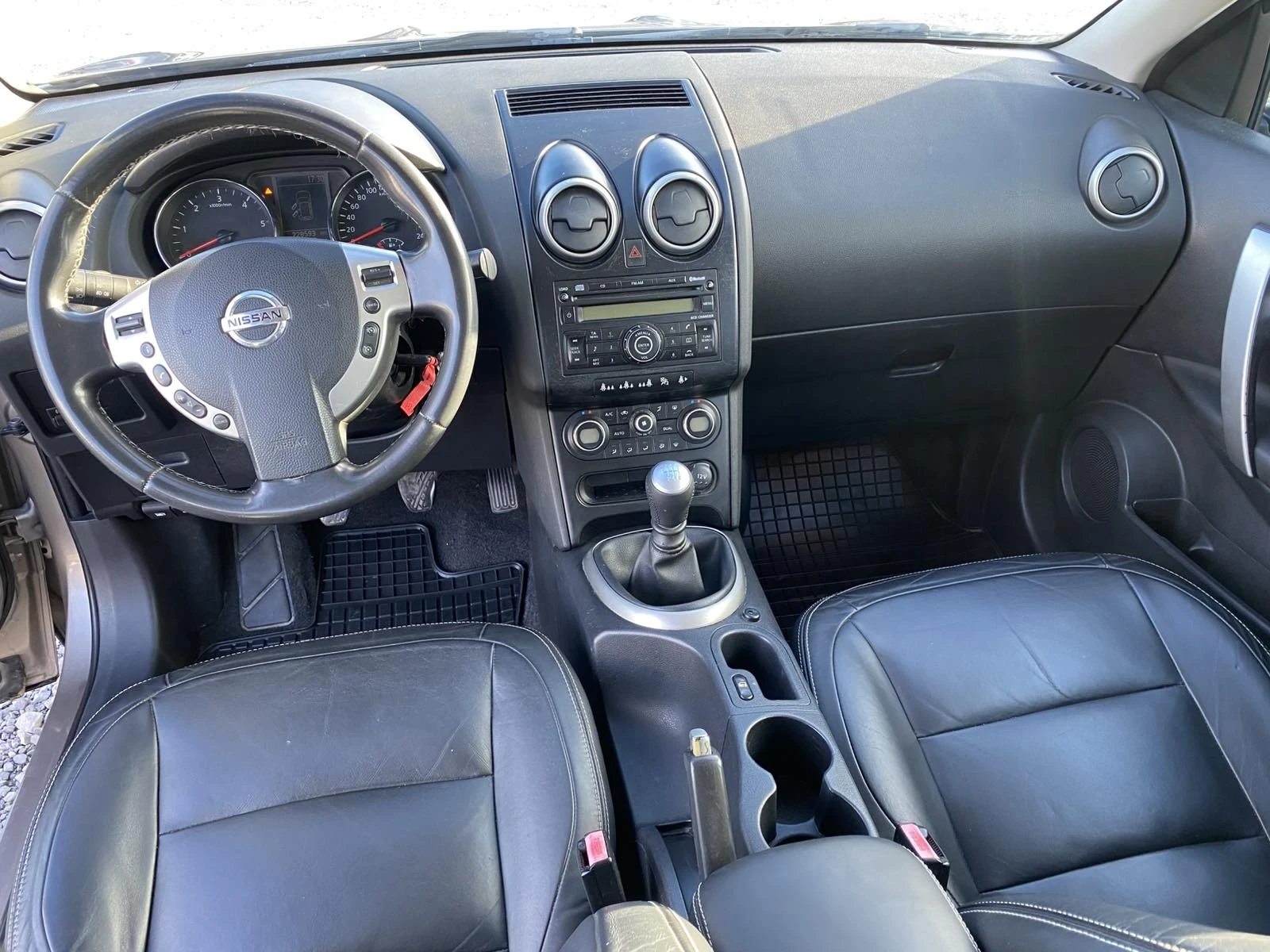 Nissan Qashqai 1, 5 DCI Facelift Kожа - изображение 9