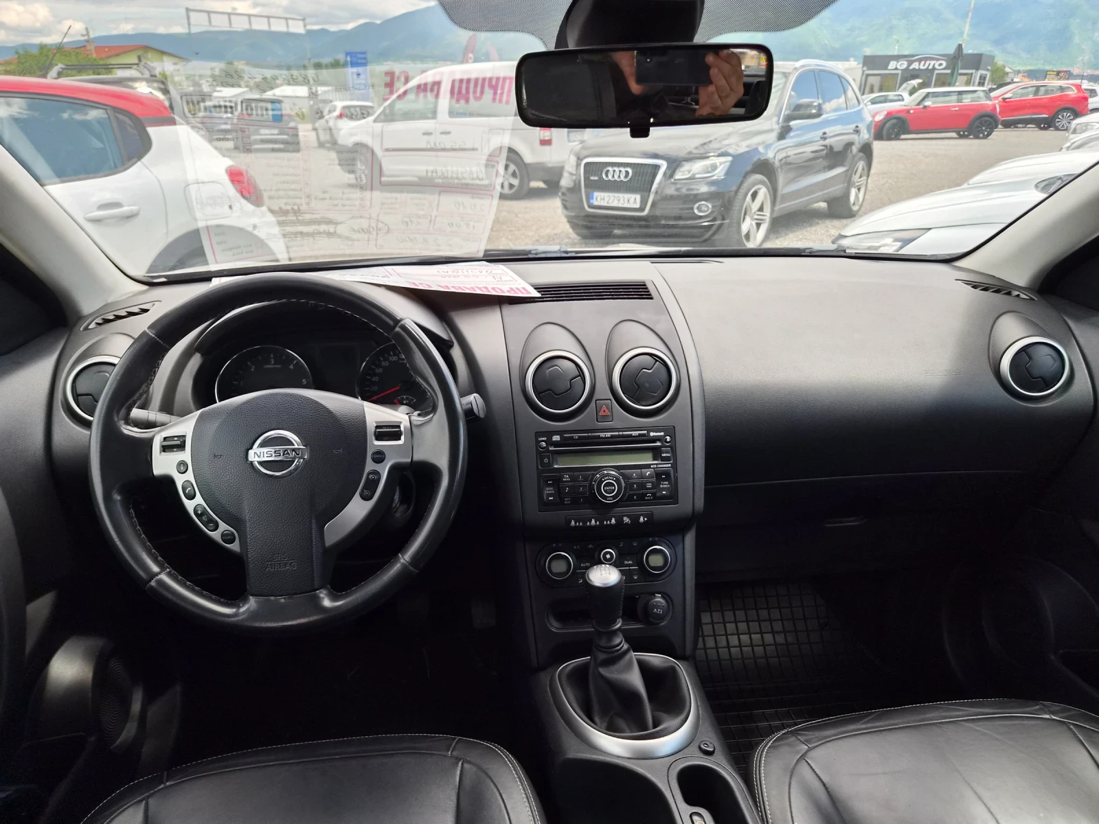 Nissan Qashqai 1, 5 DCI Facelift K��� | Mobile.bg � ����������� 11