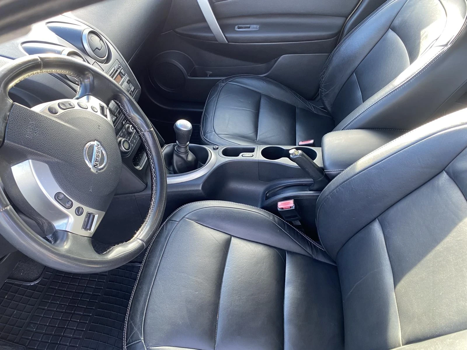 Nissan Qashqai 1, 5 DCI Facelift Kожа - изображение 6