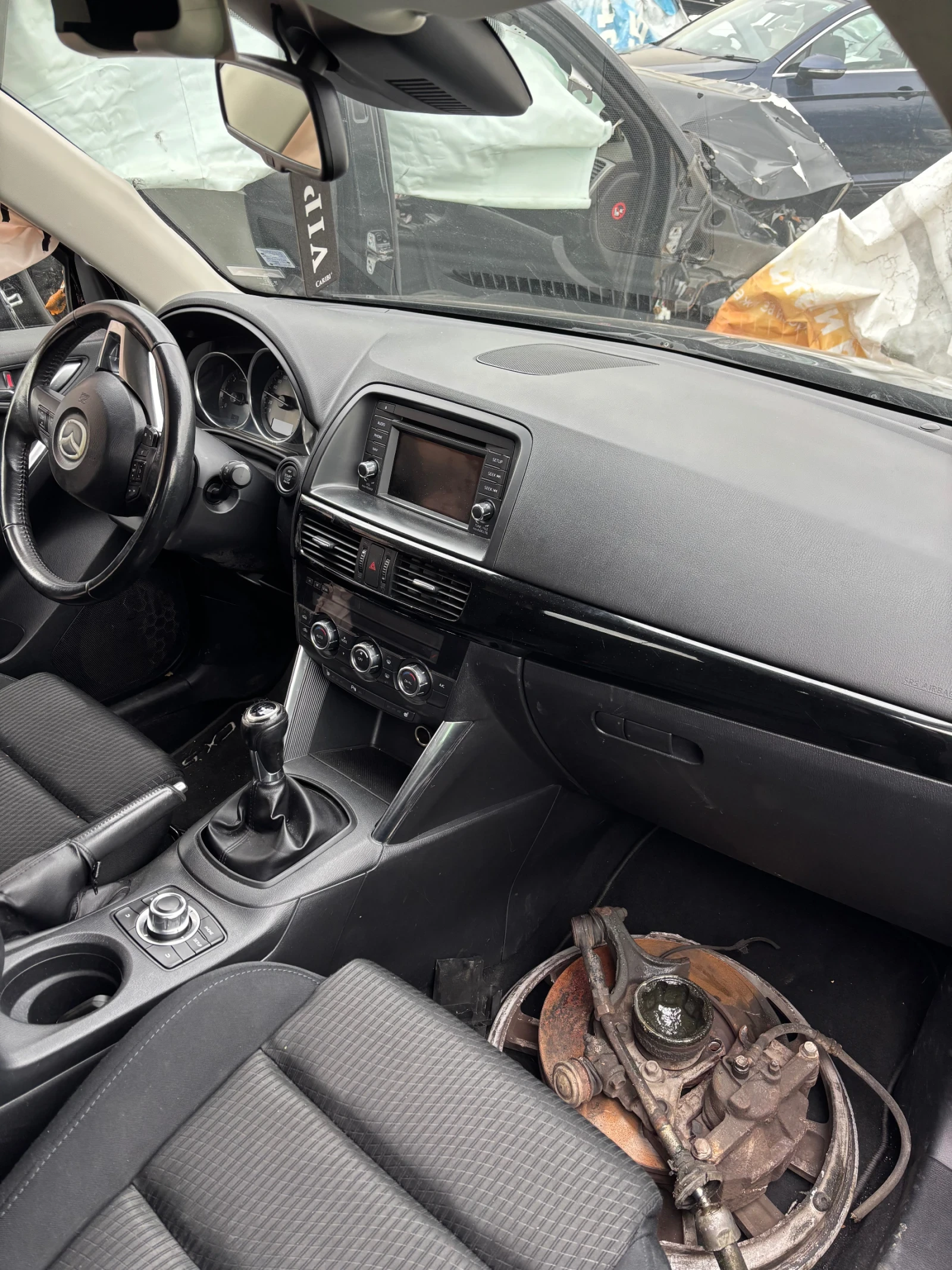 Mazda CX-5 2.2 diesel 4x4, снимка 4 - Автомобили и джипове - 53563098