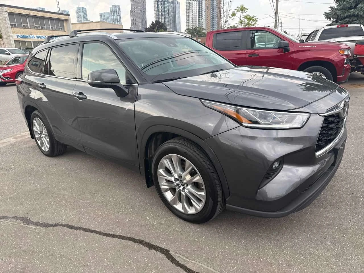 Toyota Highlander Limited  CARFAX - изображение 10